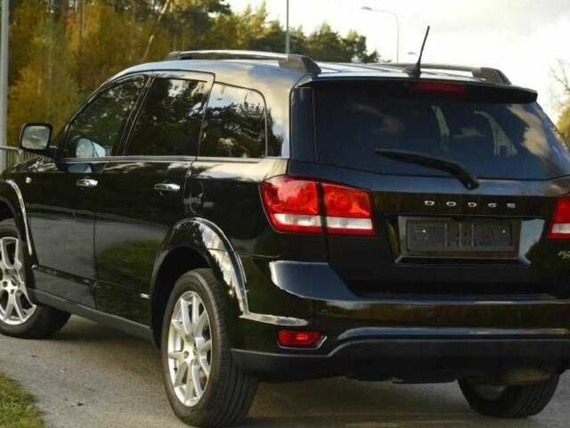 Черный Додж Джорни, объемом двигателя 2.4 л и пробегом 159 тыс. км за 8400 $, фото 7 на Automoto.ua