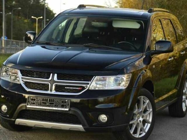 Черный Додж Джорни, объемом двигателя 2.4 л и пробегом 159 тыс. км за 8400 $, фото 3 на Automoto.ua