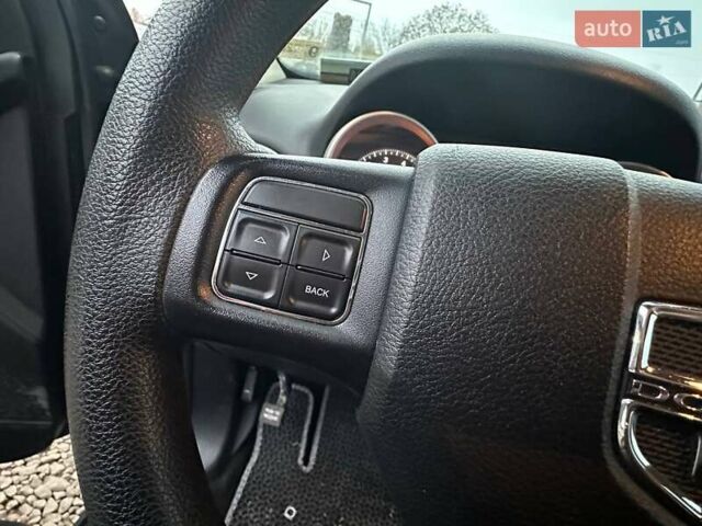 Чорний Додж Джорні, об'ємом двигуна 3.6 л та пробігом 133 тис. км за 10800 $, фото 14 на Automoto.ua