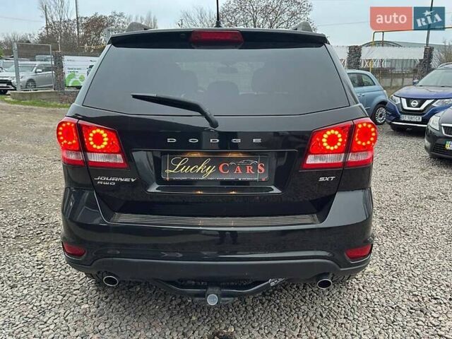 Чорний Додж Джорні, об'ємом двигуна 3.6 л та пробігом 133 тис. км за 10800 $, фото 4 на Automoto.ua