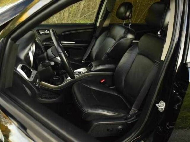 Черный Додж Джорни, объемом двигателя 2.4 л и пробегом 159 тыс. км за 8400 $, фото 19 на Automoto.ua