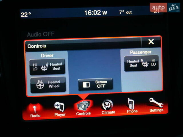 Черный Додж Джорни, объемом двигателя 2.4 л и пробегом 220 тыс. км за 11950 $, фото 12 на Automoto.ua