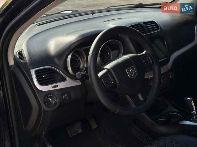 Чорний Додж Джорні, об'ємом двигуна 3.61 л та пробігом 227 тис. км за 10500 $, фото 19 на Automoto.ua