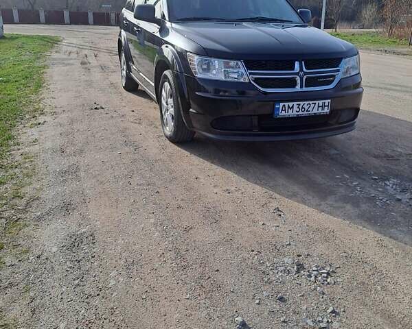 Черный Додж Джорни, объемом двигателя 2.36 л и пробегом 135 тыс. км за 11500 $, фото 16 на Automoto.ua
