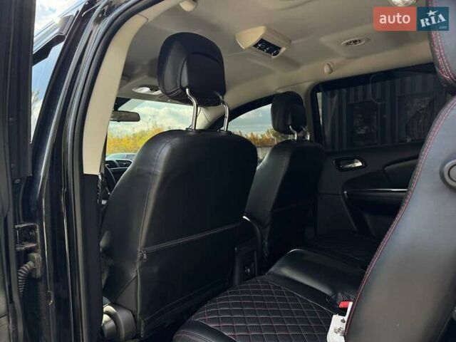 Чорний Додж Джорні, об'ємом двигуна 3.61 л та пробігом 227 тис. км за 10500 $, фото 32 на Automoto.ua