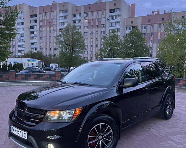Черный Додж Джорни, объемом двигателя 2.36 л и пробегом 151 тыс. км за 12799 $, фото 5 на Automoto.ua