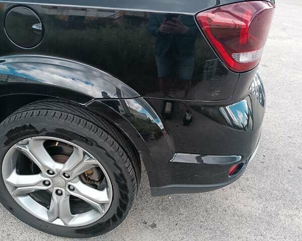 Черный Додж Джорни, объемом двигателя 2.4 л и пробегом 177 тыс. км за 12300 $, фото 12 на Automoto.ua