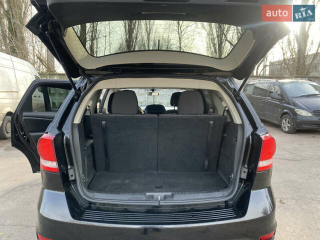 Чорний Додж Джорні, об'ємом двигуна 2.36 л та пробігом 172 тис. км за 10700 $, фото 19 на Automoto.ua