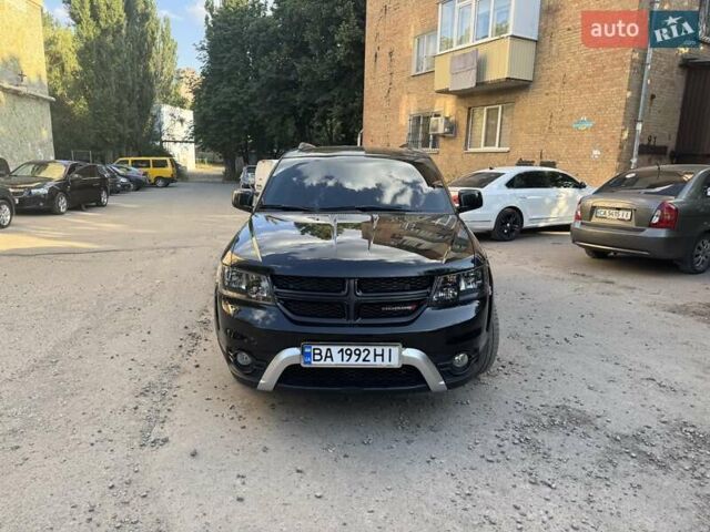 Чорний Додж Джорні, об'ємом двигуна 3.6 л та пробігом 119 тис. км за 13990 $, фото 1 на Automoto.ua