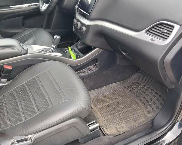 Додж Джорни 2016 в Львове на Automoto.ua Черный Додж Джорни, объемом двигателя 3.6 л и пробегом 95 тыс. км за 14000 $, фото 2 на Automoto.ua