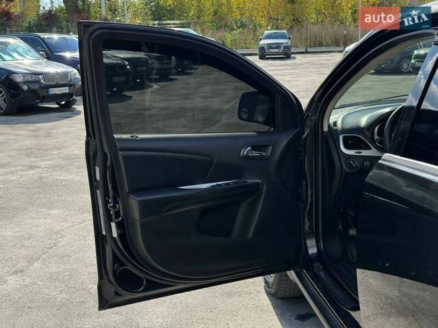 Чорний Додж Джорні, об'ємом двигуна 3.61 л та пробігом 227 тис. км за 10500 $, фото 18 на Automoto.ua