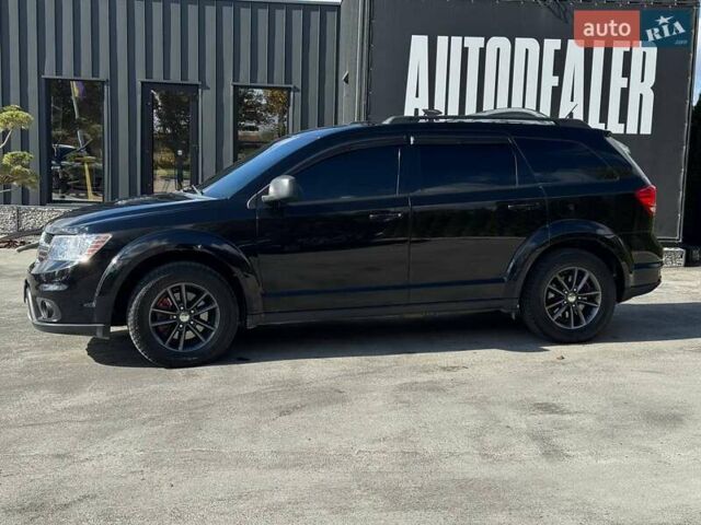 Чорний Додж Джорні, об'ємом двигуна 3.61 л та пробігом 227 тис. км за 10500 $, фото 4 на Automoto.ua