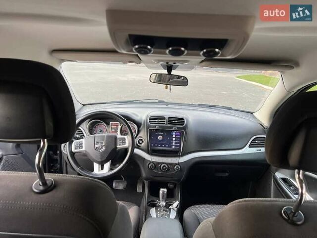 Черный Додж Джорни, объемом двигателя 3.6 л и пробегом 206 тыс. км за 13800 $, фото 7 на Automoto.ua