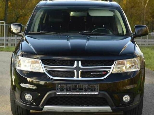 Черный Додж Джорни, объемом двигателя 2.4 л и пробегом 159 тыс. км за 8400 $, фото 2 на Automoto.ua