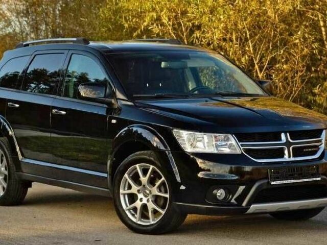 Черный Додж Джорни, объемом двигателя 2.4 л и пробегом 159 тыс. км за 8400 $, фото 5 на Automoto.ua