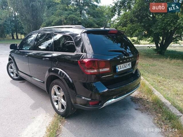 Черный Додж Джорни, объемом двигателя 2.4 л и пробегом 177 тыс. км за 12300 $, фото 11 на Automoto.ua