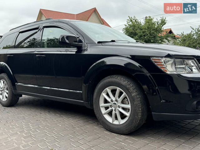 Черный Додж Джорни, объемом двигателя 3.6 л и пробегом 101 тыс. км за 12000 $, фото 1 на Automoto.ua