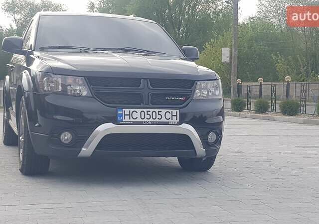 Черный Додж Джорни, объемом двигателя 3.6 л и пробегом 223 тыс. км за 16500 $, фото 25 на Automoto.ua