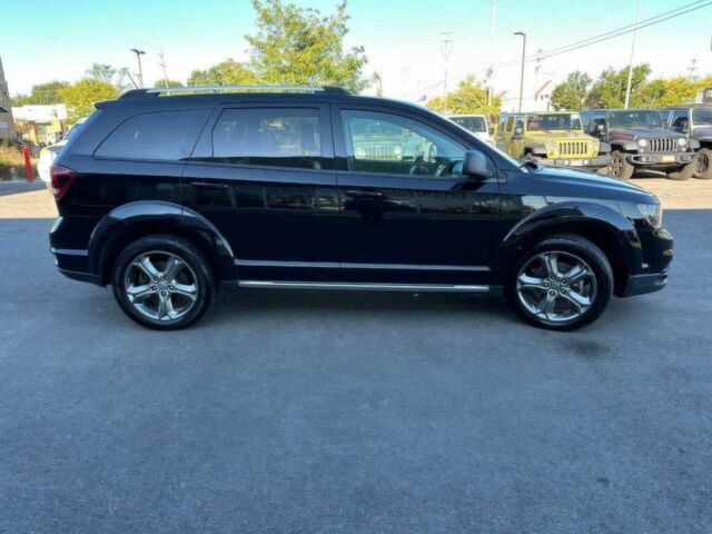 Додж Джорни 2017 в Киеве на Automoto.ua Черный Додж Джорни, объемом двигателя 2.4 л и пробегом 66 тыс. км за 3500 $, фото 5 на Automoto.ua