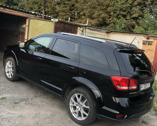 Додж Джорни 2017 в Белой Церкве на Automoto.ua Черный Додж Джорни, объемом двигателя 2.36 л и пробегом 205 тыс. км за 11500 $, фото 22 на Automoto.ua