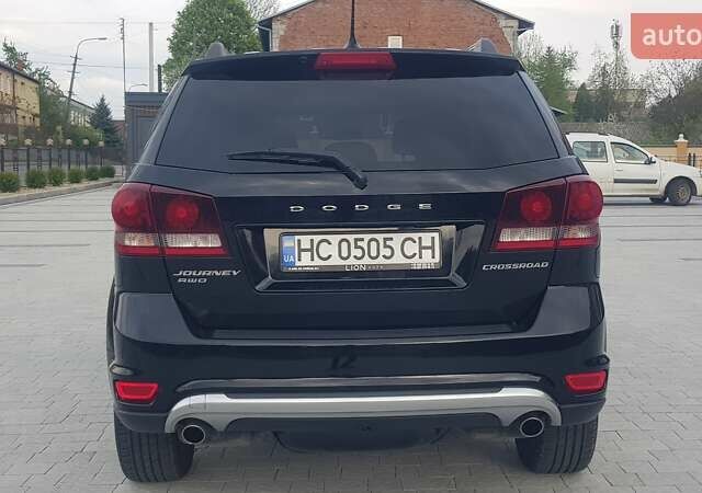 Черный Додж Джорни, объемом двигателя 3.6 л и пробегом 223 тыс. км за 16500 $, фото 12 на Automoto.ua