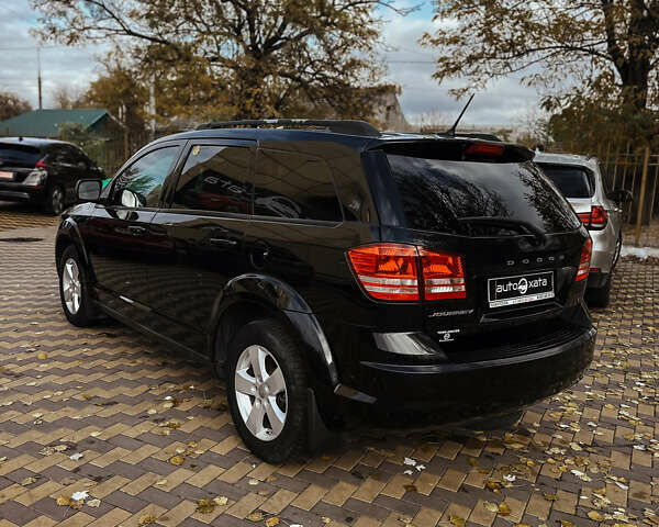 Чорний Додж Джорні, об'ємом двигуна 2.4 л та пробігом 120 тис. км за 11500 $, фото 8 на Automoto.ua