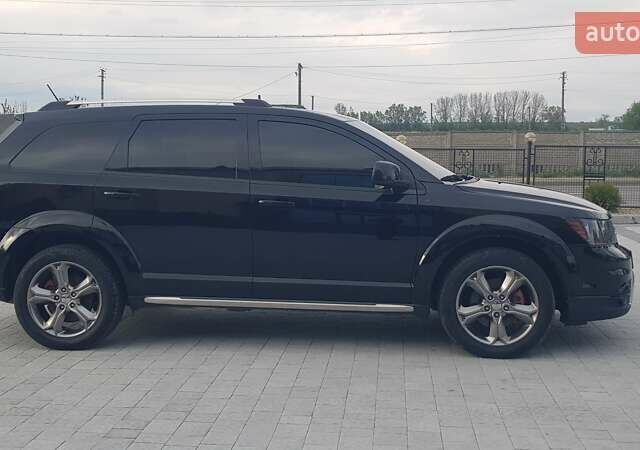 Черный Додж Джорни, объемом двигателя 3.6 л и пробегом 223 тыс. км за 16500 $, фото 17 на Automoto.ua