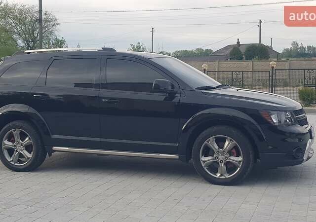 Черный Додж Джорни, объемом двигателя 3.6 л и пробегом 223 тыс. км за 16500 $, фото 19 на Automoto.ua