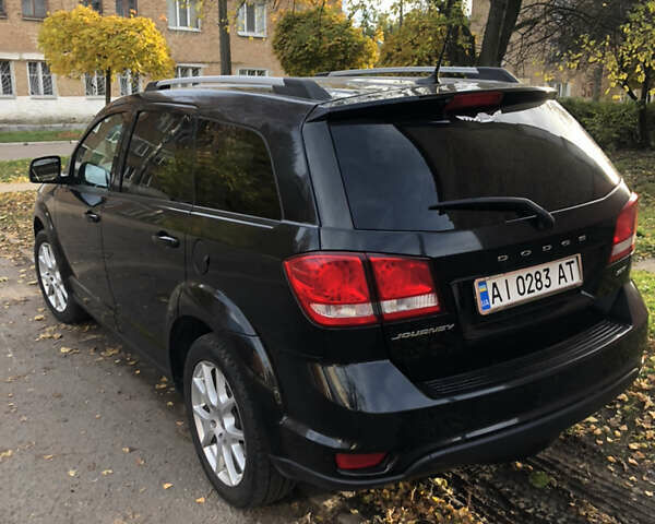 Чорний Додж Джорні, об'ємом двигуна 2.36 л та пробігом 213 тис. км за 10500 $, фото 7 на Automoto.ua