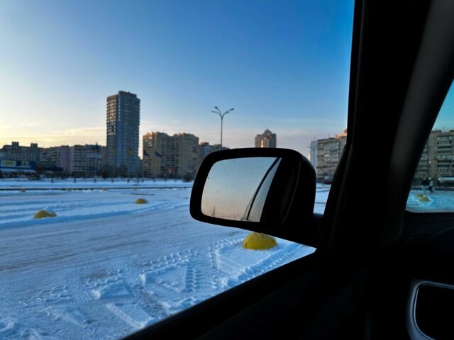 Черный Додж Джорни, объемом двигателя 2.4 л и пробегом 180 тыс. км за 12000 $, фото 17 на Automoto.ua