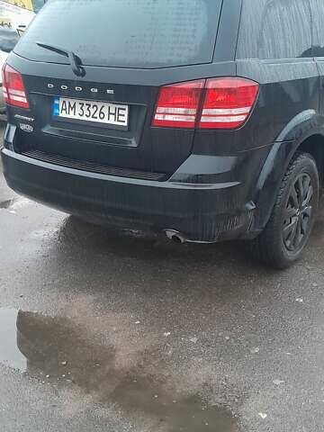 Черный Додж Джорни, объемом двигателя 2.36 л и пробегом 116 тыс. км за 14000 $, фото 1 на Automoto.ua