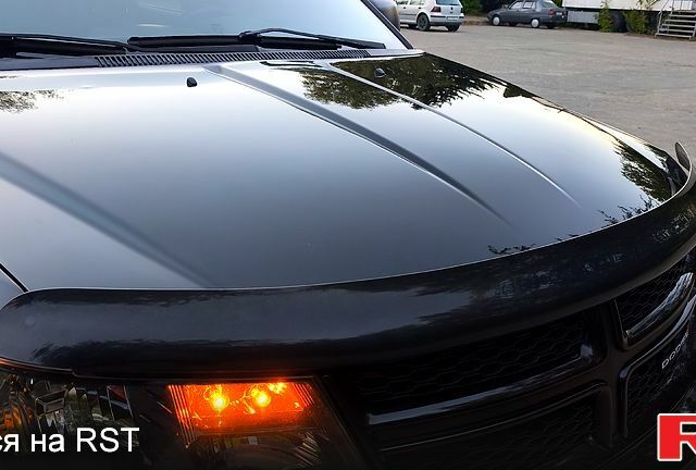 Черный Додж Джорни, объемом двигателя 2.4 л и пробегом 153 тыс. км за 11900 $, фото 6 на Automoto.ua