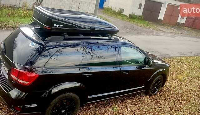 Чорний Додж Джорні, об'ємом двигуна 3.61 л та пробігом 123 тис. км за 14200 $, фото 16 на Automoto.ua
