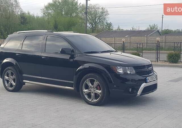 Черный Додж Джорни, объемом двигателя 3.6 л и пробегом 223 тыс. км за 16500 $, фото 23 на Automoto.ua