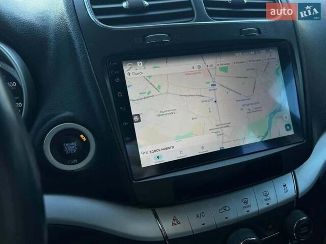 Черный Додж Джорни, объемом двигателя 2.36 л и пробегом 69 тыс. км за 12700 $, фото 13 на Automoto.ua