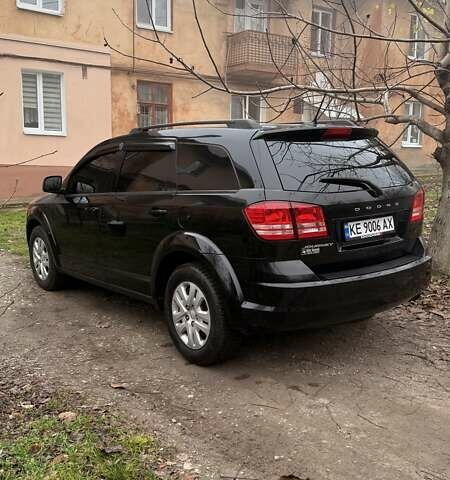 Черный Додж Джорни, объемом двигателя 2.36 л и пробегом 186 тыс. км за 13200 $, фото 16 на Automoto.ua