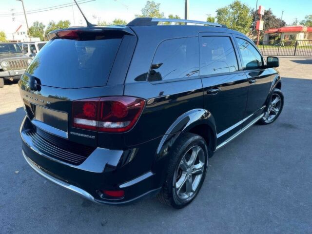 Додж Джорни 2017 в Киеве на Automoto.ua Черный Додж Джорни, объемом двигателя 2.4 л и пробегом 66 тыс. км за 3500 $, фото 4 на Automoto.ua