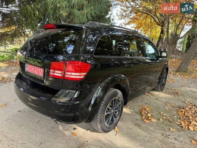 Додж Джорни 2017 в Львове на Automoto.ua Черный Додж Джорни, объемом двигателя 2.4 л и пробегом 125 тыс. км за 10800 $, фото 11 на Automoto.ua