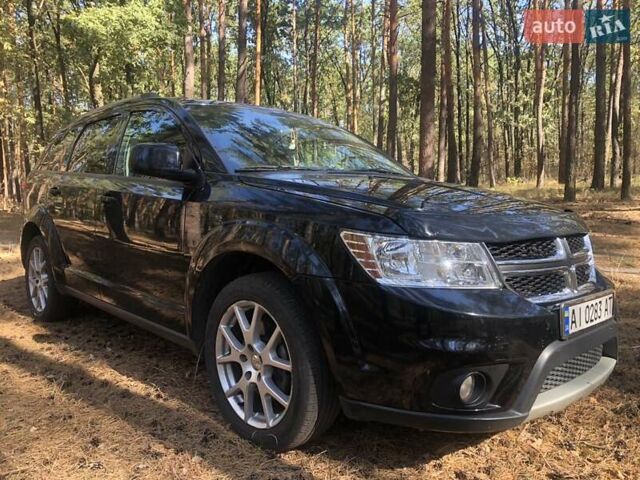 Чорний Додж Джорні, об'ємом двигуна 2.36 л та пробігом 213 тис. км за 10500 $, фото 11 на Automoto.ua