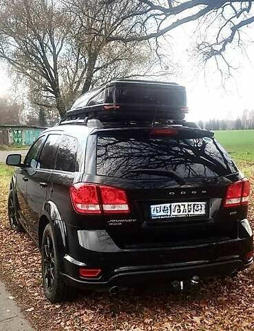 Чорний Додж Джорні, об'ємом двигуна 3.61 л та пробігом 123 тис. км за 14200 $, фото 3 на Automoto.ua