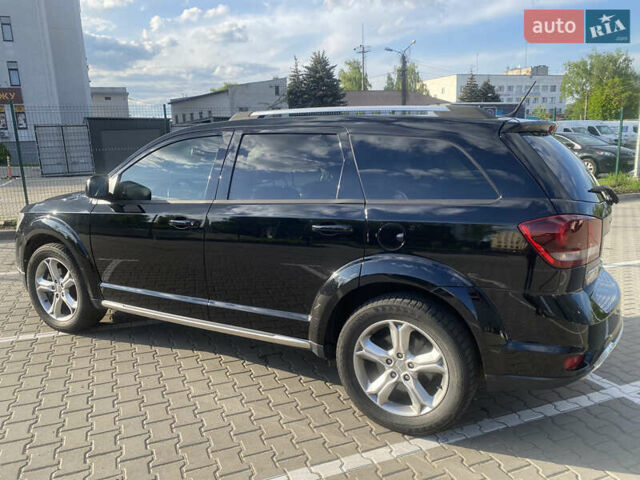 Черный Додж Джорни, объемом двигателя 3.6 л и пробегом 161 тыс. км за 14950 $, фото 9 на Automoto.ua