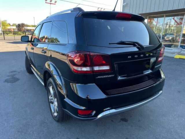 Додж Джорни 2017 в Киеве на Automoto.ua Черный Додж Джорни, объемом двигателя 2.4 л и пробегом 66 тыс. км за 3500 $, фото 3 на Automoto.ua