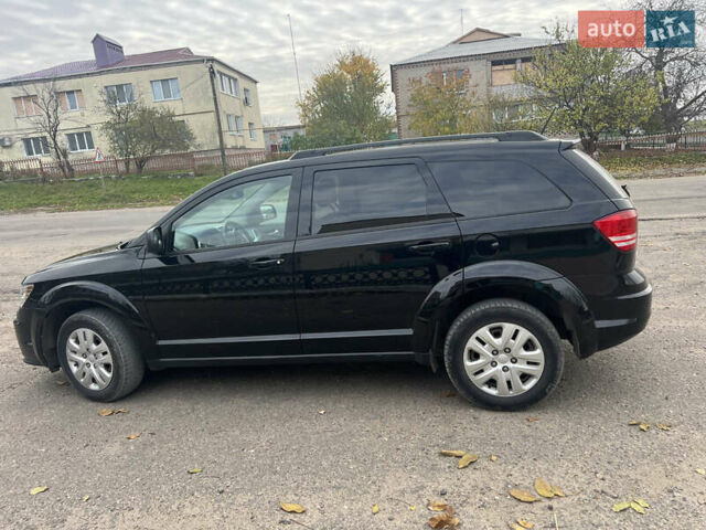 Черный Додж Джорни, объемом двигателя 2.36 л и пробегом 188 тыс. км за 10000 $, фото 16 на Automoto.ua