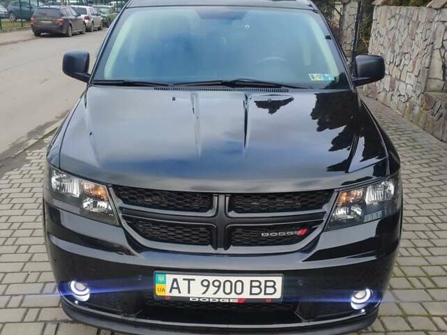 Черный Додж Джорни, объемом двигателя 2.36 л и пробегом 69 тыс. км за 12700 $, фото 1 на Automoto.ua