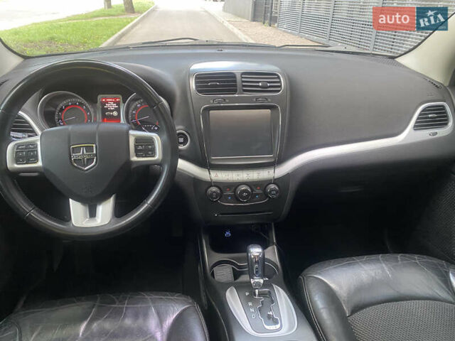 Черный Додж Джорни, объемом двигателя 3.6 л и пробегом 161 тыс. км за 14950 $, фото 15 на Automoto.ua