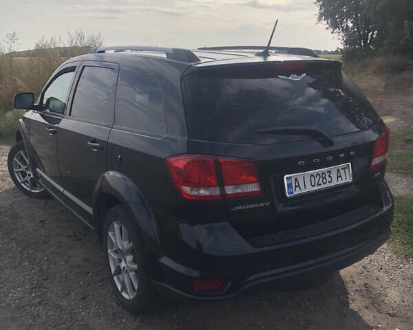 Чорний Додж Джорні, об'ємом двигуна 2.36 л та пробігом 213 тис. км за 10500 $, фото 23 на Automoto.ua
