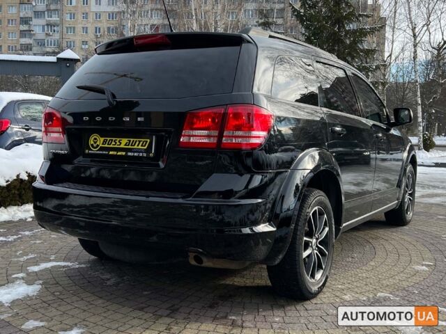 Черный Додж Джорни, объемом двигателя 2.4 л и пробегом 143 тыс. км за 10999 $, фото 6 на Automoto.ua