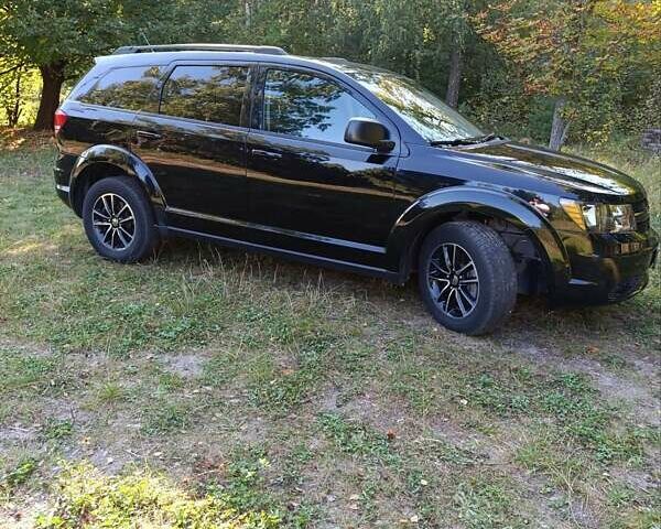 Чорний Додж Джорні, об'ємом двигуна 2.36 л та пробігом 96 тис. км за 13000 $, фото 6 на Automoto.ua