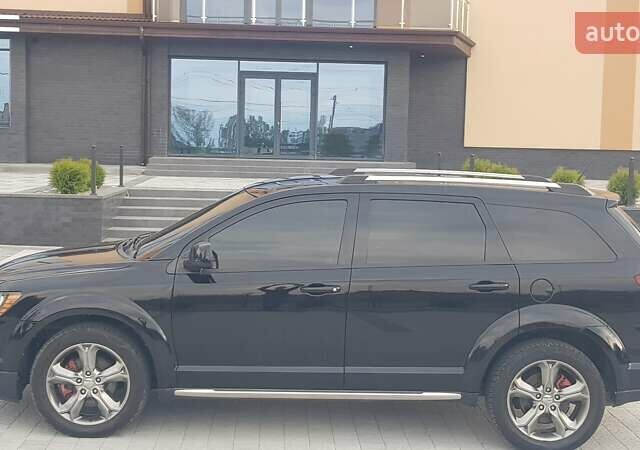 Черный Додж Джорни, объемом двигателя 3.6 л и пробегом 223 тыс. км за 16500 $, фото 3 на Automoto.ua