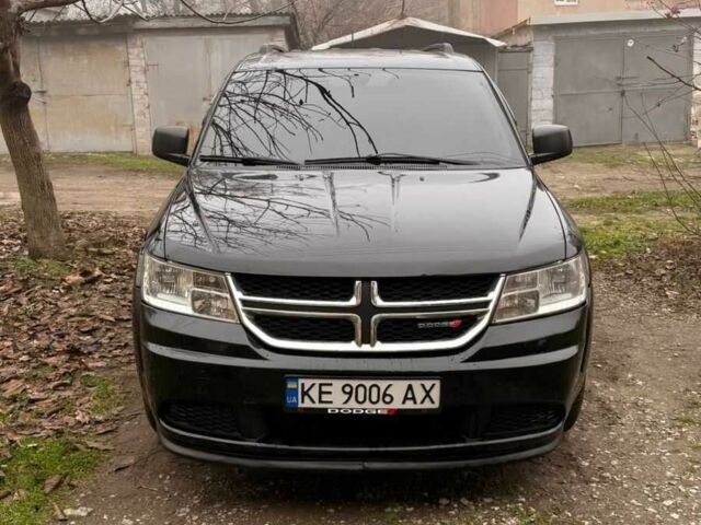 Черный Додж Джорни, объемом двигателя 2.4 л и пробегом 186 тыс. км за 13400 $, фото 5 на Automoto.ua